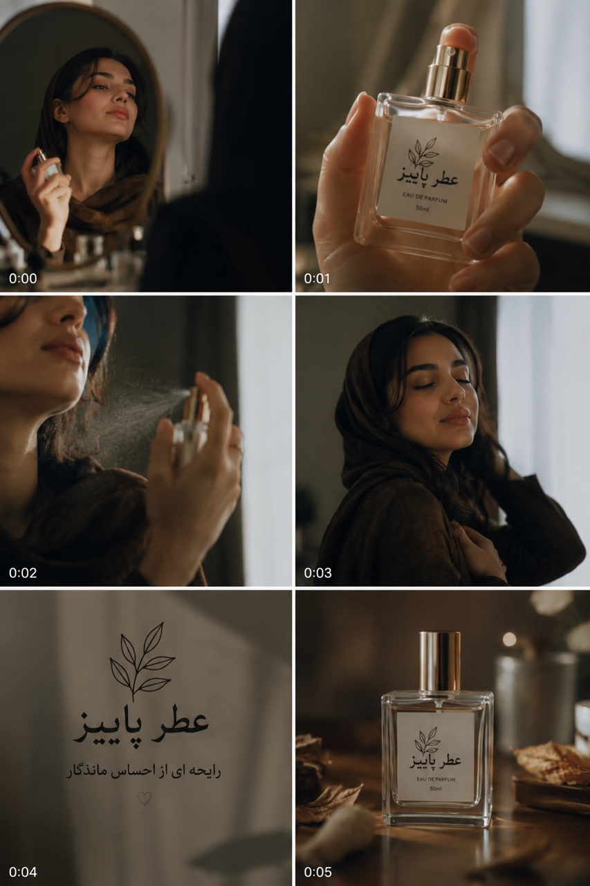 معرفی ۱۰ عطر محبوب | راهنمای انتخاب عطر مناسب | عطر پاییز