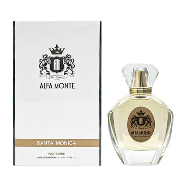 عطر ادکلن سانتامونیکا (Santa Monica) آلفامونته ۱۰۰ میلی لیتر